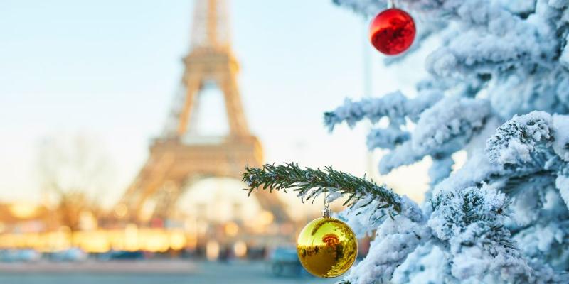 Kalėdinė kelionė Paryžius - Berlynas - Amsterdamas