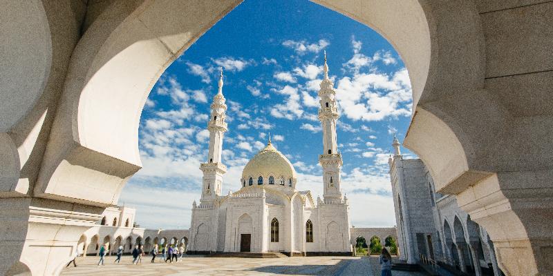 Казань - Свияжск - Йошкар-Ола - Нижний Новгород - Владимир - Суздаль