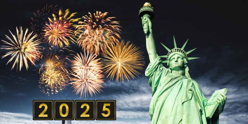 Соединенные Штаты Америки на Новый год (на 11 дней с вылетом из Риги)