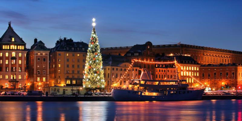 Kalėdinis kruizas: Talinas - Helsinkis - Stokholmas