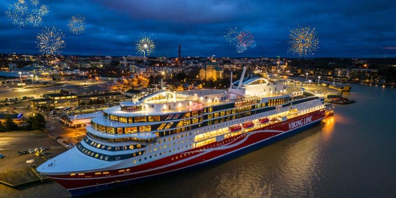 Встреча Нового года на круизном лайнере Viking Line + Стокгольм и Копенгаген