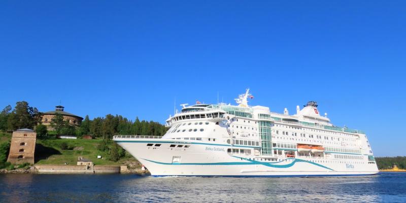 Швеция-Дания + остров Готланд. Морской круиз по Балтийскому морю на развлекательном пароме m/s Birka Gotland