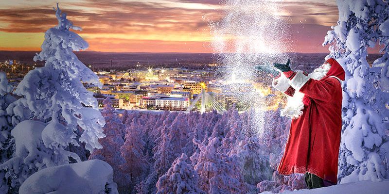Путешествие в Лапландию к Санта Клаусу / ПРОЖИВАНИЕ В ОТЕЛЯХ SCANDIC 4*