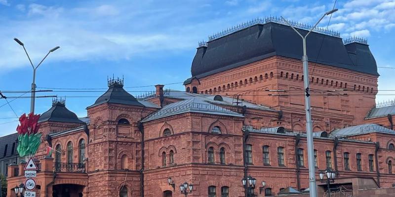 Зимняя сказка: замки и города восточной Беларуси