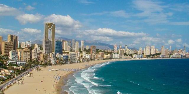 Аликанте с отдыхом у моря и экскурсиями (Таллин)