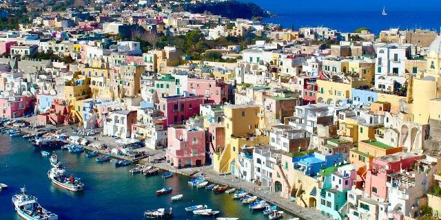 Неаполитанский мотив (Неаполь, Помпеи, Капри, Рим, Сорренто) (Вылет из Таллина)