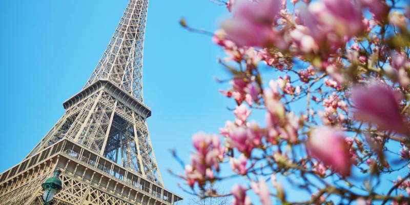 Весенний Париж