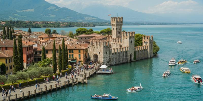 Выходные в Римини + Сан-Марино и озеро Гарда