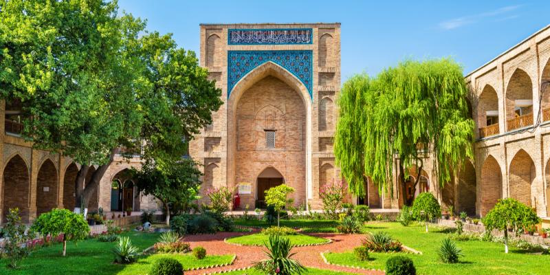 Восточные сказки Узбекистана (вылет из Франкфурта)