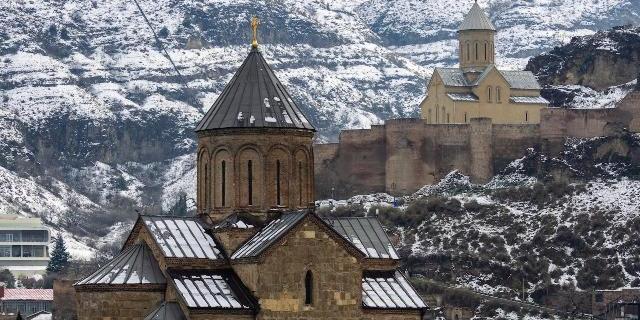 Новый год в «Гостеприимной Грузии» (вылет из Таллина)