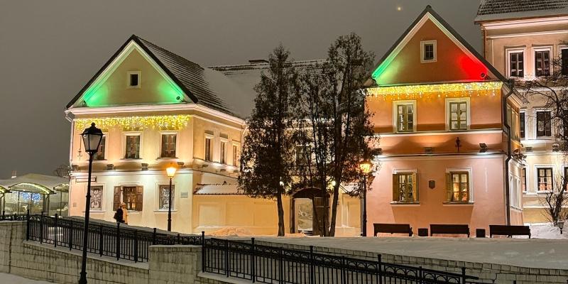 По следам Радзивиллов: новогодняя поездка в Минск и замки