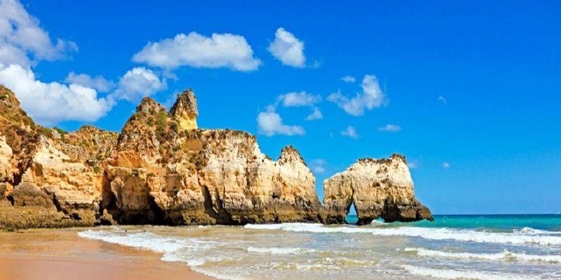 Portugāle - Algarves piekraste
