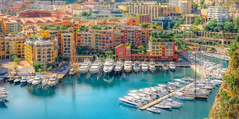 Лазурный берег Франции, Монако, Италия