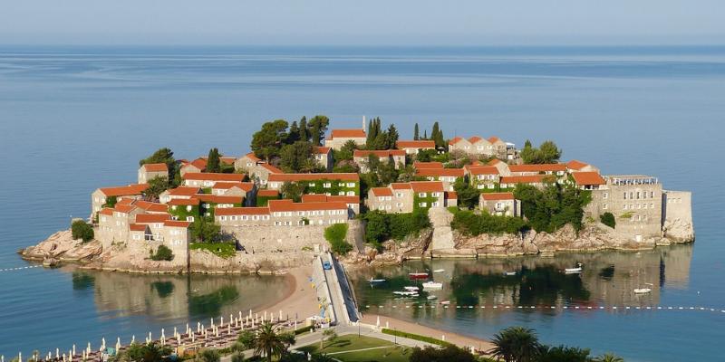 Aviotūre Horvātija - Melnkalne ar atpūtu pie jūras un ekskursijām