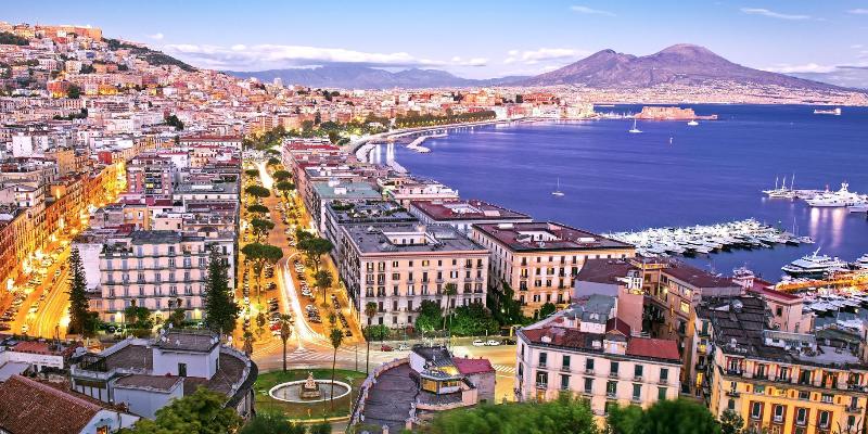 Италия. Отдых на Неаполитанской Ривьере и экскурсии (выезды из Минска)