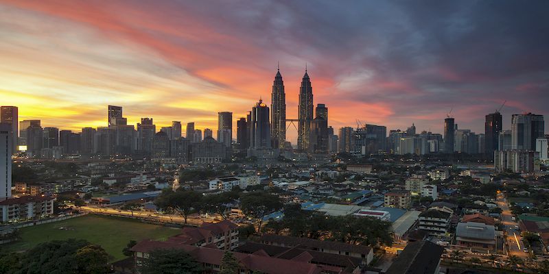 SINGAPŪRAS – MALAIZIJA – BRUNĖJUS su poilsiu Labuan ir Borneo salose (skrydis iš Rygos)