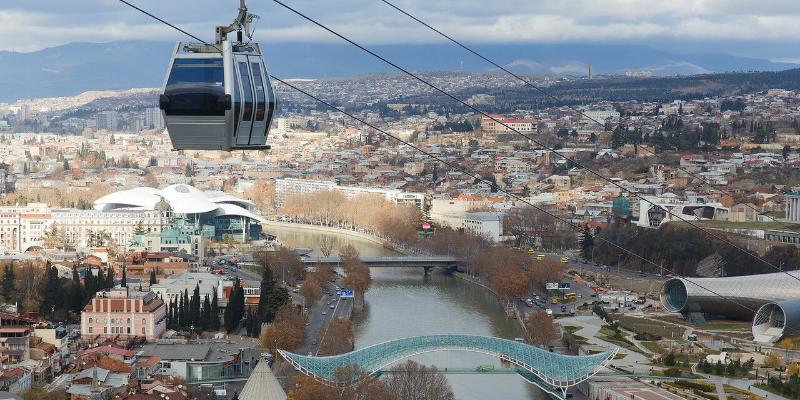 Гостеприимная Грузия с вылетом из Минска