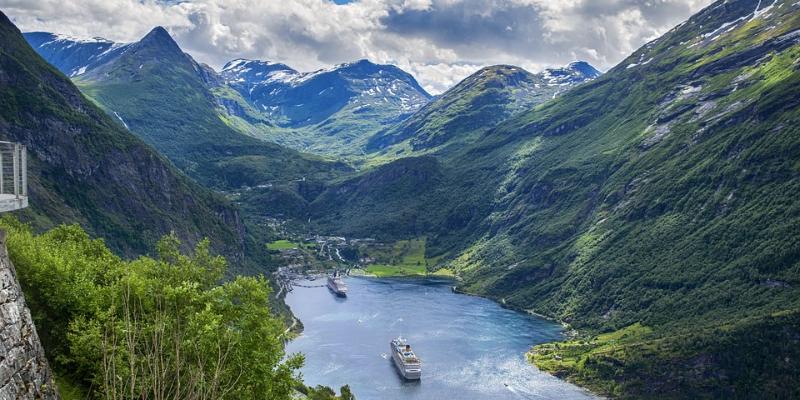 Norvēģijas fjordi