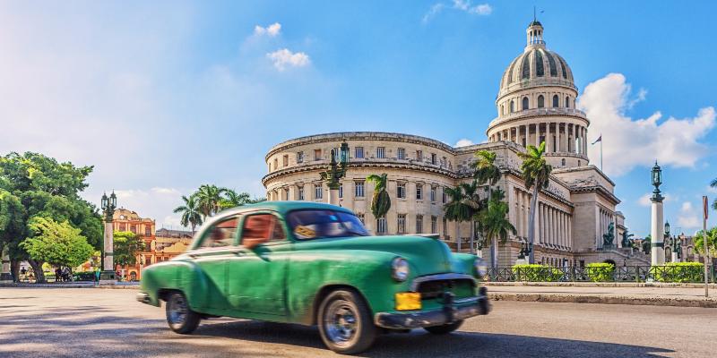 Kuba ar ekskursijām un pludmales atpūtu Varadero