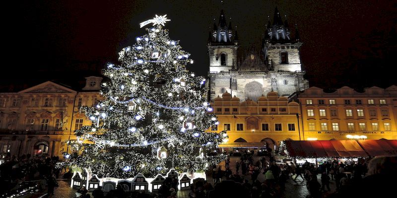 NAUJAMETINĖ KELIONĖ PRAHA - DRESDENAS