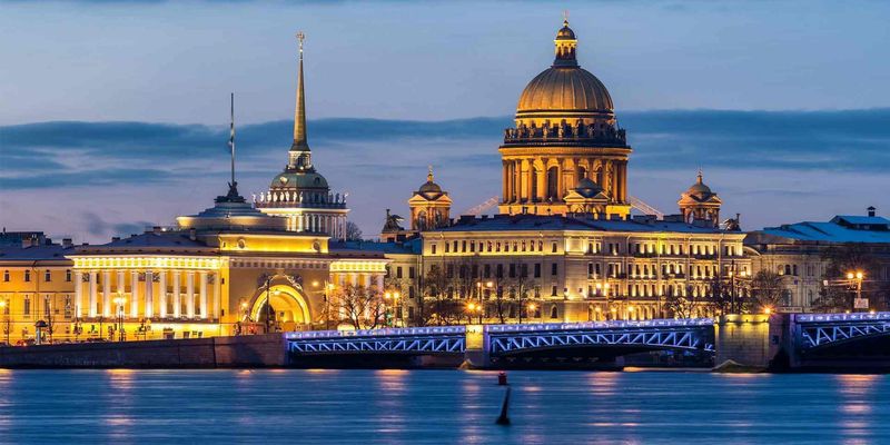 Путешествие в северную столицу. Выходные в Санкт-Петербурге