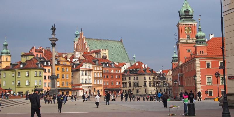 City Tour: Savaitgalis Varšuvoje (4 d.)  (Skrydis iš Rygos)