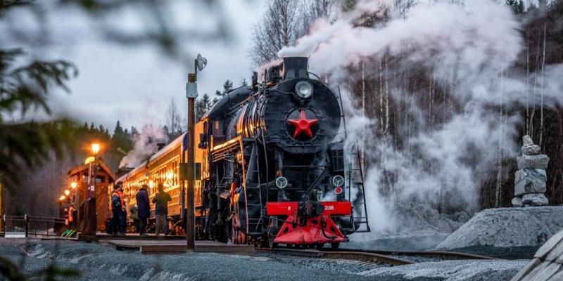 Карелия - северная сказка