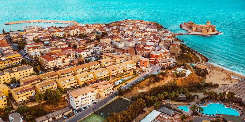 Sicilija – Kalabrija su poilsiu prie jūros (skrydis iš Rygos)