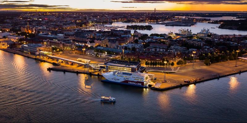 Naujametinis kruizas prabangiausiu ir naujausiu kruiziniu laivu Baltijos jūroje „Viking Glory“ Talinas - Helsinkis - Turku