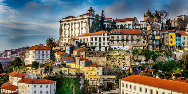 Portugalija (skrydis iš Rygos į Lisaboną su AirBaltic)