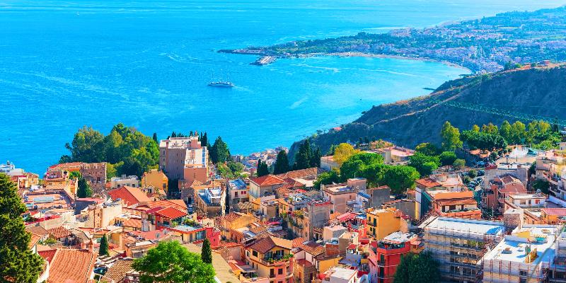 Sicilija – Kalabrija su poilsiu prie jūros (skrydis iš Rygos su Ryanair)